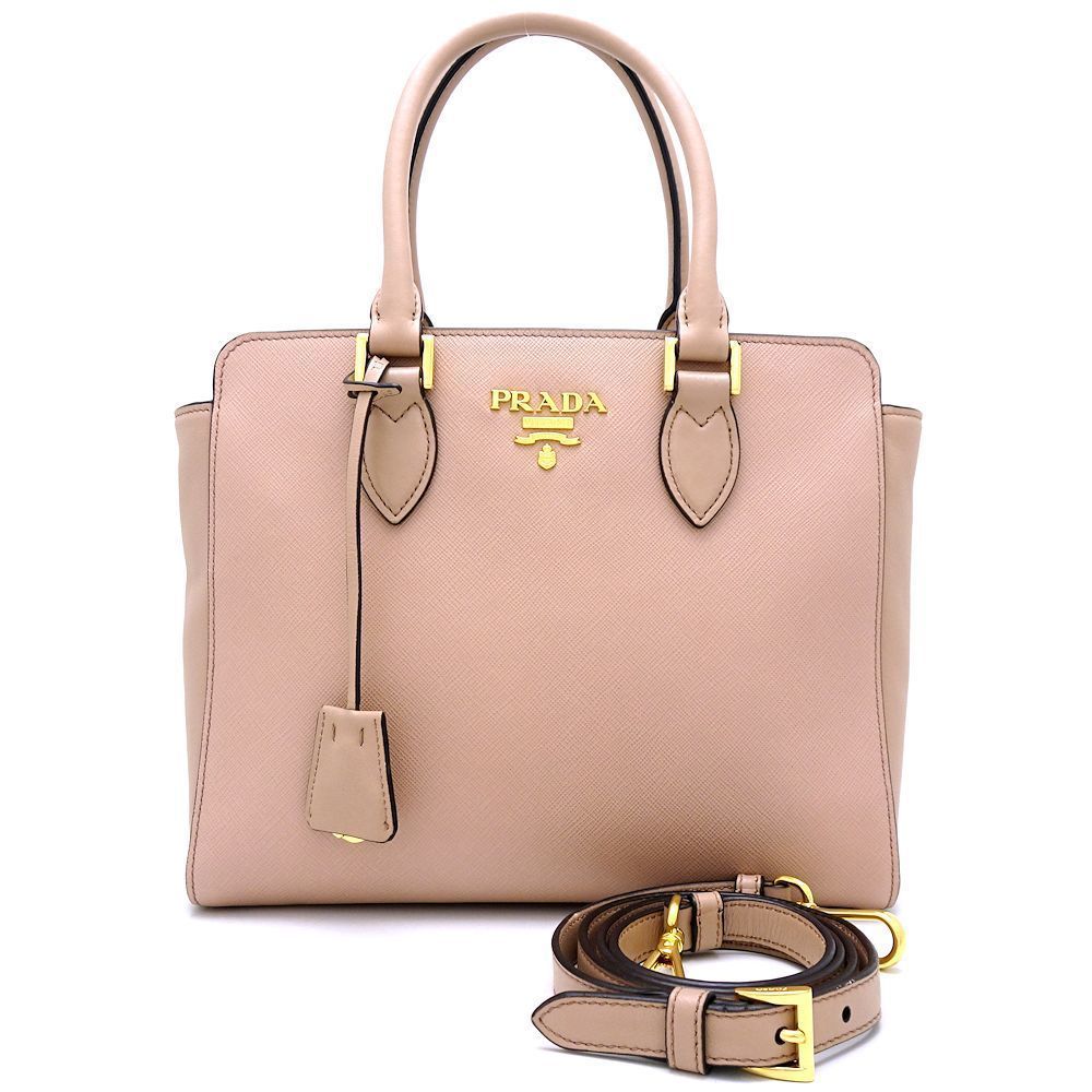 Prada Handbag Crossbody Cipria Pink Beige